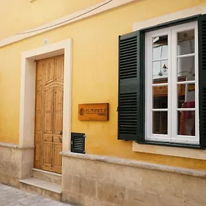 Hotel Es Mirador, Ciutadella (Menorca)